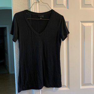 Apostrophe black short sleeve tee SP